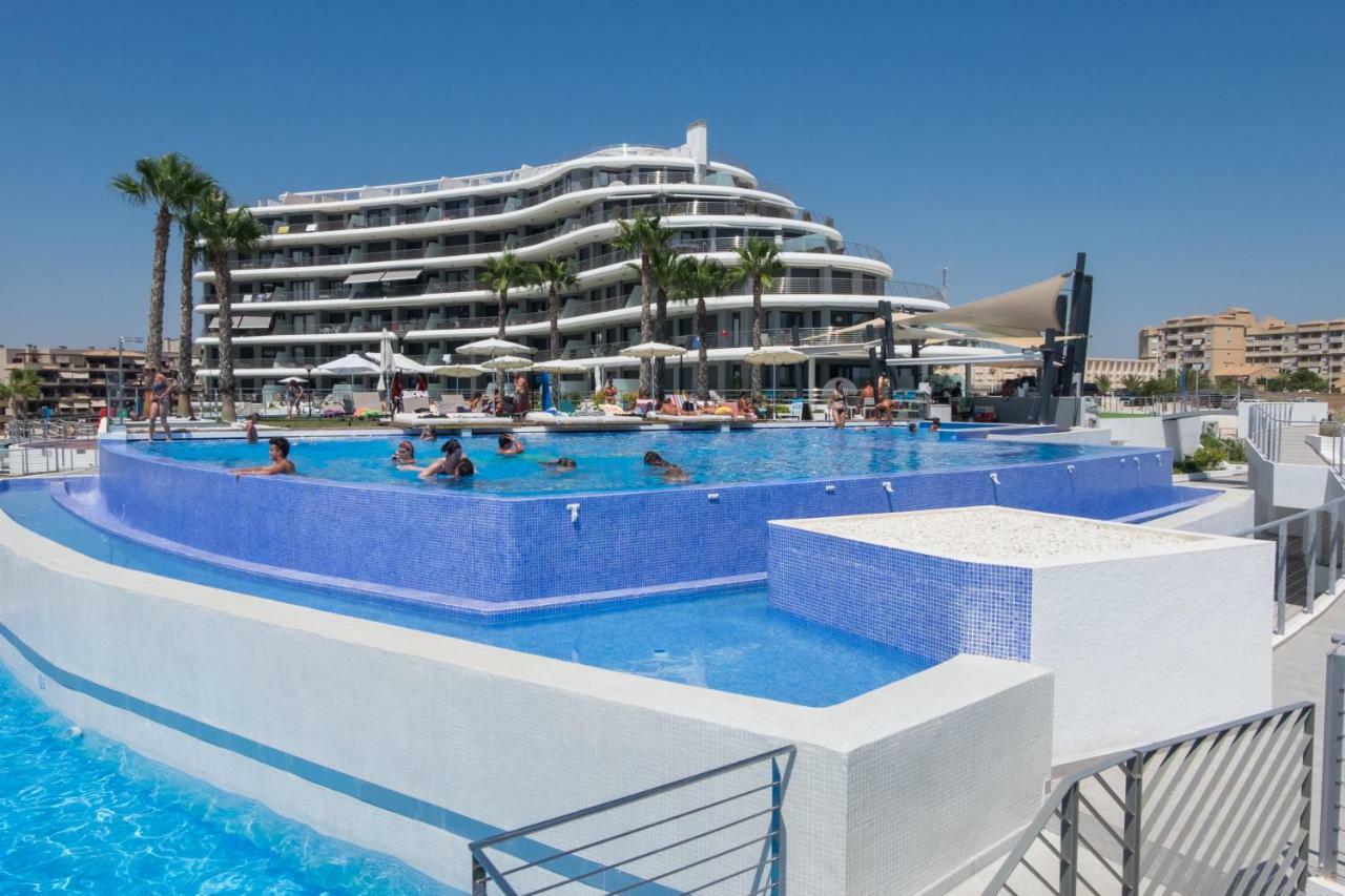 Gorgeous Infinity View Apartment Arenales del Sol Exterior photo